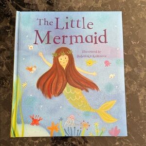 The Little Mermaid Illustrated Children's Book